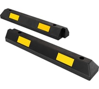 Колесоотбойник ТЕХНОЛОГИЯ резиновый 1,83м КР-1,83 (П) РОССИЯ 00000008390