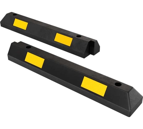 Колесоотбойник ТЕХНОЛОГИЯ резиновый 1,83м КР-1,83 (П) РОССИЯ 00000008390