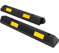 Колесоотбойник ТЕХНОЛОГИЯ резиновый 2,0м КР-2,0 (ГП) РОССИЯ 00-00003285