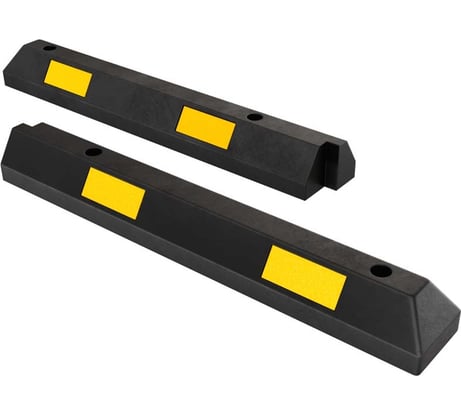 Колесоотбойник ТЕХНОЛОГИЯ резиновый 2,0м КР-2,0 (ГП) РОССИЯ 00-00003285