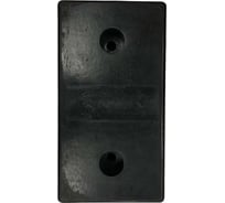 Резиновый бампер Технология БР-450 250х450х100 мм 3444