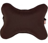Автомобильная подушка-косточка под шею A&P маленькая, тёмно-коричневый PKRM148
