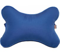 Автомобильная подушка-косточка под шею A&P средняя, синий PKRS161