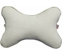 Автомобильная подушка-косточка под шею A&P средняя, светло-бежевый PKRS155