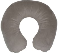Подушка-рогалик под шею A&P светло-серый PRB201