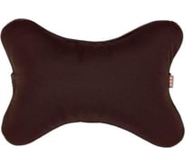 Автомобильная подушка-косточка под шею A&P средняя, тёмно-коричневый PKRS149