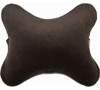 Автомобильная подушка-косточка под шею A&P большая, венге PKVB102