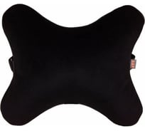 Автомобильная подушка-косточка под шею A&P большая, черный PKVB99