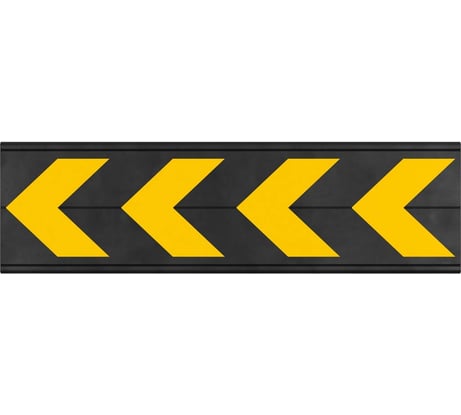 Демпфер стеновой резиновый ТЕХНОЛОГИЯ 800х230х8 мм ДСР-2 (Россия) (ГП) 00-00001434