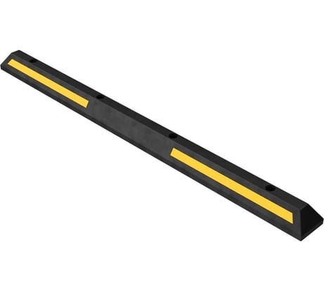 Колесоотбойник резиновый ТЕХНОЛОГИЯ 2м КР-2,0 ЦЕЛЬНЫЙ (Китай) 00-00000969