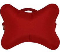 Автомобильная подушка-косточка под шею A&P маленькая, красный PKRM163