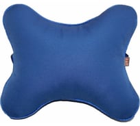 Автомобильная подушка-косточка под шею A&P большая, синий PKRB162