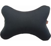 Автомобильная подушка-косточка под шею A&P средняя, тёмно-серый PKRS143