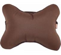 Автомобильная подушка-косточка под шею A&P маленькая, коричневый PKRM151