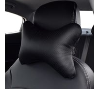 Автомобильная подушка-косточка под шею A&P средняя, черный PKES02