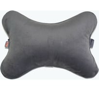 Автомобильная подушка-косточка под шею A&P средняя, серый PKVS113