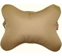 Автомобильная подушка-косточка под шею A&P маленькая, бежевый PKRM157