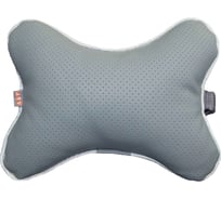 Автомобильная подушка-косточка под шею A&P маленькая, серый PKEM13