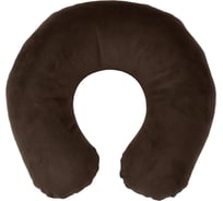 Подушка-рогалик под шею A&P венге PRB192