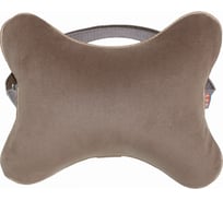 Автомобильная подушка-косточка под шею A&P маленькая, светло-коричневый PKVM103