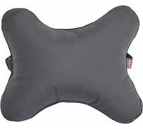Автомобильная подушка-косточка под шею A&P большая, серый PKRB147