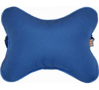 Автомобильная подушка-косточка под шею A&P маленькая, синий PKRM160