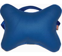 Автомобильная подушка-косточка под шею A&P маленькая, синий PKEM16
