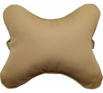 Автомобильная подушка-косточка под шею A&P большая, бежевый PKRB159