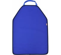 Накидка-чехол на спинку автомобильного сиденья A&P синий NSO541