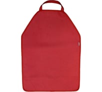 Накидка-чехол на спинку автомобильного сиденья A&P красный NSO761