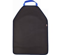 Накидка-чехол на спинку автомобильного сиденья A&P коричневый NSK345