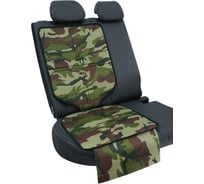 Коврик под детское автокресло A&P камуфляж КАО876