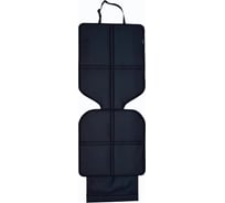 Коврик под детское автокресло A&P черный КАО006