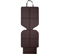 Коврик под детское автокресло A&P коричневый КАО326