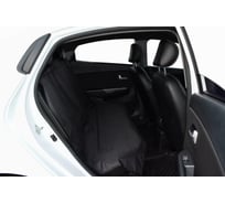 Накидка на заднее сиденье автомобиля для перевозки собак и грузов A&P цвет черный NSG015