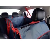 Автогамак для собак A&P Happy Dog Premium Хэппи Дог Премиум цвет маренго AHDPP103