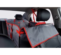 Автогамак для собак A&P Happy Dog Premium Хэппи Дог Премиум цвет серый AHDPP493