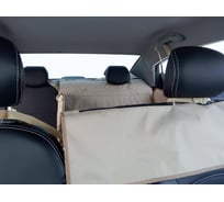 Автогамак для собак A&P Happy Dog Premium Хэппи Дог Премиум цвет бежевый AHDPD011