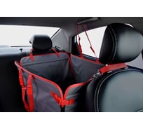 Автогамак для собак A&P Happy Dog Хэппи Дог цвет серый AHDT490