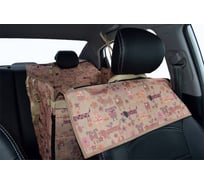 Автогамак для собак A&P Happy Dog Premium Хэппи Дог Премиум цвет бежевый AHDPP246