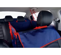 Автогамак для собак A&P Happy Dog Premium Хэппи Дог Премиум цвет синий AHDPP571