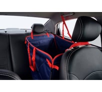 Автогамак для собак A&P Happy Dog Хэппи Дог цвет синий AHDT568