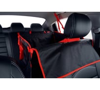 Автогамак для собак A&P Happy Dog Premium Хэппи Дог Премиум цвет черный AHDPP376