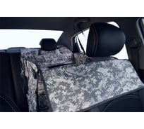 Автогамак для собак A&P Happy Dog Premium Хэппи Дог Премиум цвет серый пиксель AHDPP220