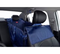 Автогамак для собак A&P Happy Dog Premium Хэппи Дог Премиум цвет синий AHDPT065