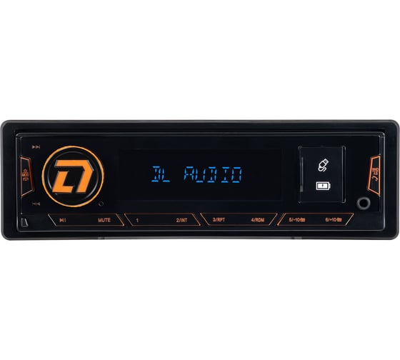 Головное устройство DL AUDIO Barracuda HALF-DSP Head Unit