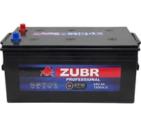 Аккумуляторная батарея Professional EFB 240Ah L+ ZUBR ZETC2403