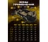 Шумоизоляция для автомобиля SGM BlackVibe 6 мм, комплект 5 листов (0.42х0.33 м) / Самоклеящаяся пенорезина для авто SGM.BV.5 6