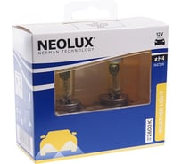 Автолампа NEOLUX H4 60*55 P43t WEATHER LIGHT2600K бокс,2шт 12V N472W-2SCB