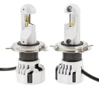 Автолампа H4/H19 P43t/PU43t-3 +350% LED WHITE LEDriving HL INTENSE 6000K 2 шт 12V Osram 64193DWINT-2HFB 108345